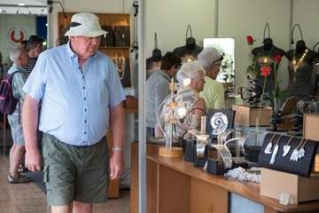 Feria de Artesanía Primavera Sur de Gran Canaria (Foto TA)